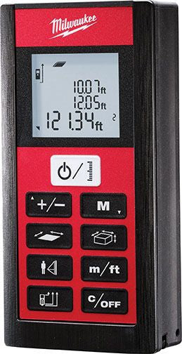 Milwaukee Tool 2281-20 Laser Distance Meter