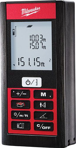 Milwaukee Tool 2282-20 Laser Distance Meter