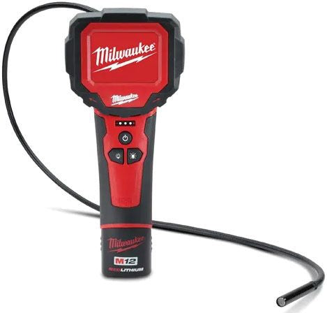 Milwaukee Tool 2313-21 Rotating Inspection Scope Kit