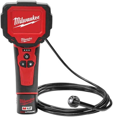 Milwaukee Tool 2314-21 Rotating Inspection Scope Kit