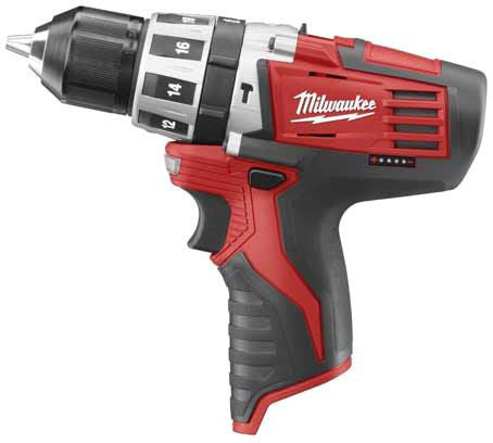 Milwaukee Tool 2411-20 Hammer Drill Driver