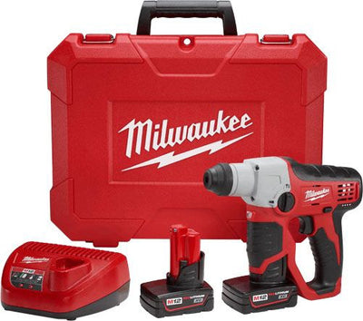 Milwaukee Tool 2412-22XC Rotary Hammer Kit