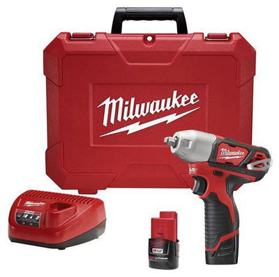 Milwaukee Tool 2463-22 Impact Wrench Kit