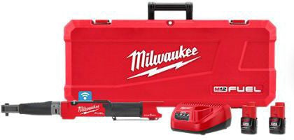 Milwaukee Tool 2465-22 Digital Torque Wrench Kit