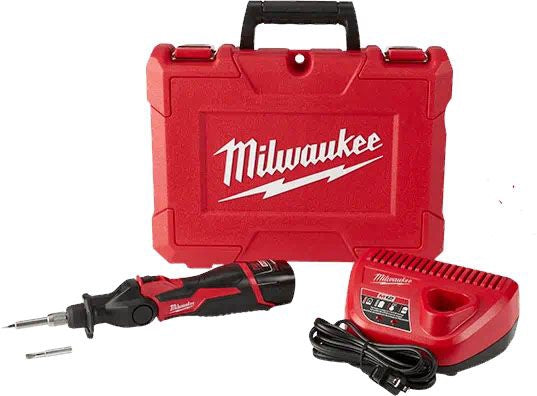 Milwaukee Tool 2488-21 Soldering Iron Kit