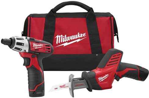 Milwaukee Tool 2490-22 Combination Tool Kit