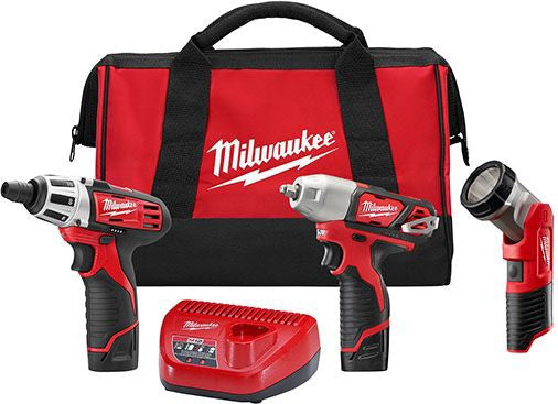 Milwaukee Tool 2491-23 Combination Tool Kit