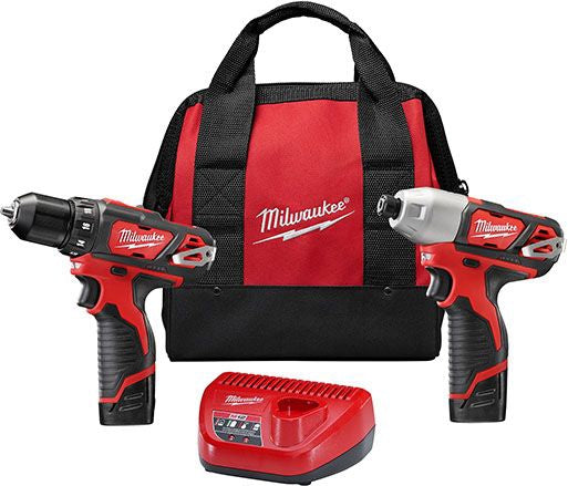 Milwaukee Tool 2494-22 Combination Tool Kit