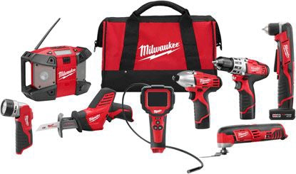 Milwaukee Tool 2495-28 Combination Tool Kit