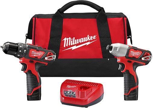 Milwaukee Tool 2497-22 Combination Tool Kit