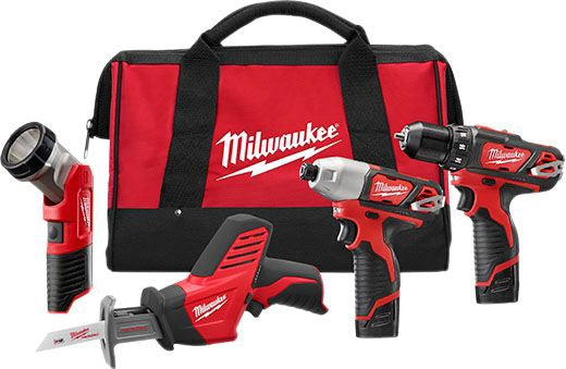 Milwaukee Tool 2498-24 Combination Tool Kit