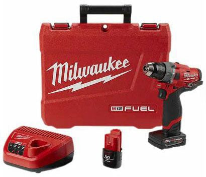 Milwaukee Tool 2504-22 Hammer Drill Kit