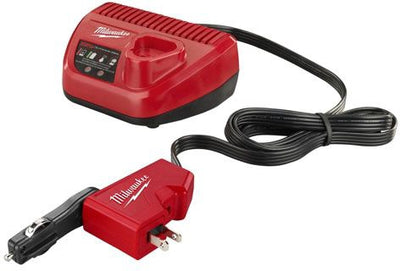 Milwaukee Tool 2510-20 AC/DC Wall and Vehicle Battery Charger