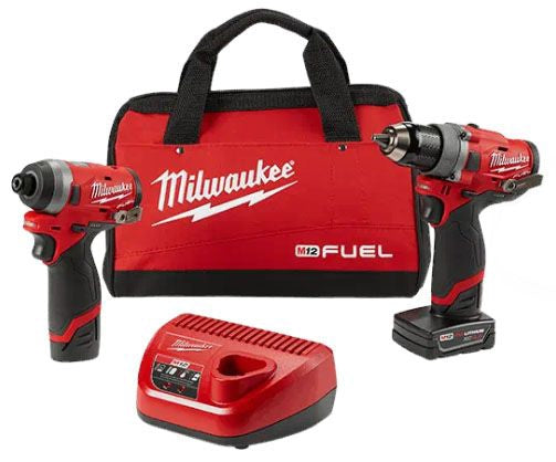 Milwaukee Tool 2598-22 Combination Tool Kit