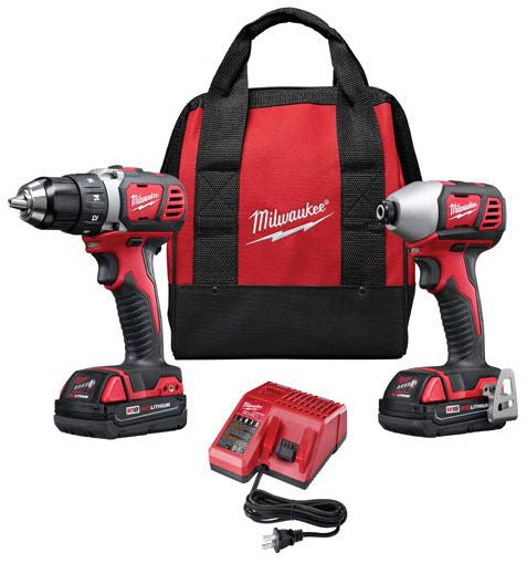 Milwaukee Tool 2691-22 Combination Tool Kit