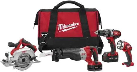 Milwaukee Tool 2694-24 Combination Tool Kit