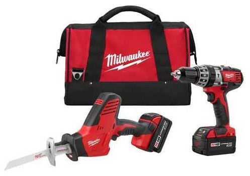 Milwaukee Tool 2695-22 Combination Tool Kit