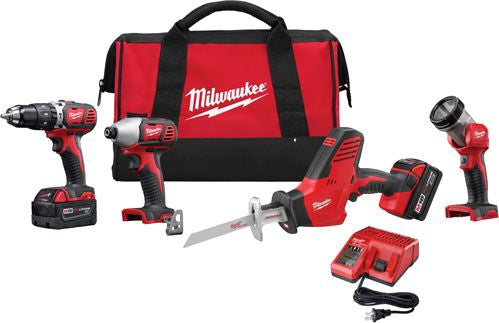 Milwaukee Tool 2695-24 Combination Tool Kit