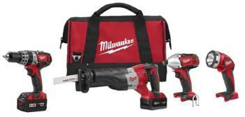 Milwaukee Tool 2696-24 Combination Tool Kit