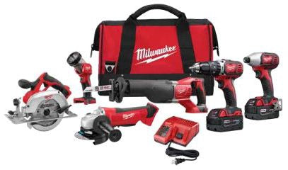 Milwaukee Tool 2696-26 Combination Tool Kit