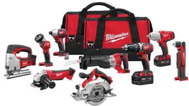 Milwaukee Tool 2696-29 Combination Tool Kit