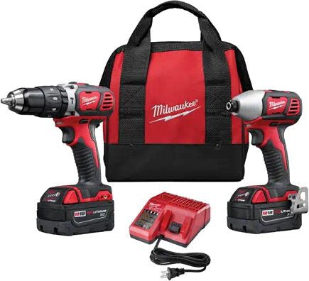 Milwaukee Tool 2697-22 Combination Tool Kit