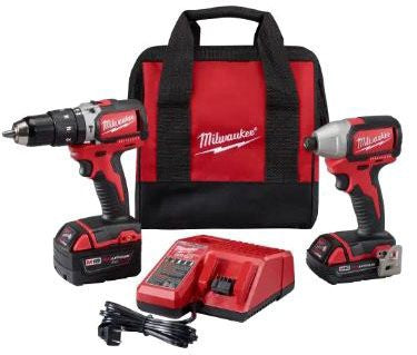 Milwaukee Tool 2799-22CX Combination Tool Kit