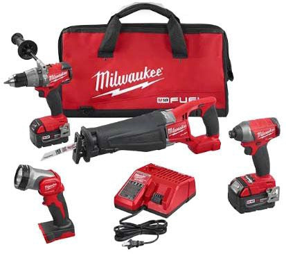 Milwaukee Tool 2896-24 Combination Tool Kit