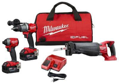 Milwaukee Tool 2997-23 Combination Tool Kit