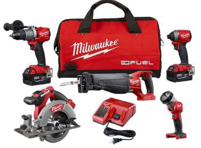 Milwaukee Tool 2997-25 Combination Tool Kit