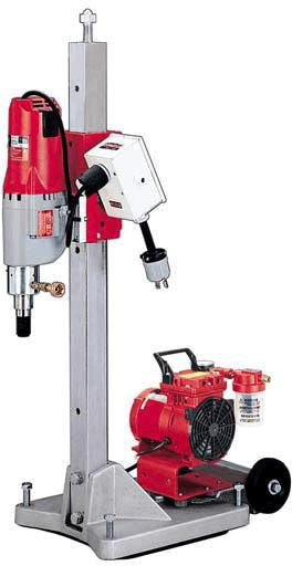 Milwaukee Tool 4120-22 Diamond Coring Rig