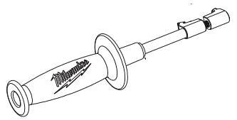 Milwaukee Tool 42-62-0525 Hammer Drill Auxiliary Side Handle Assembly