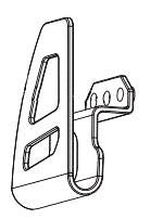 Milwaukee Tool 42-70-2653 Hammer Drill Belt Clip Assembly