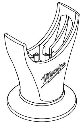 Milwaukee Tool 43-62-5316 Rotary Hammer Side Handle Assembly