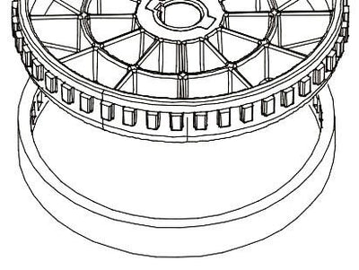 Milwaukee Tool 45-69-0030 Band Saw Pulley Tire