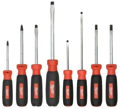 Milwaukee Tool 48-22-2008 Screwdriver Set