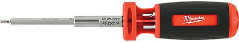 Milwaukee Tool 48-22-2104 Key Driver Set