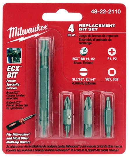 Milwaukee Tool 48-22-2110 Screwdriver Bit Set