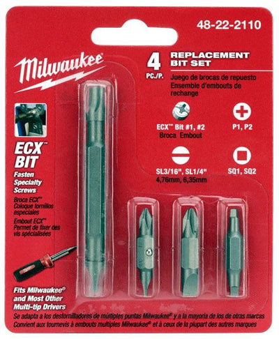 Milwaukee Tool 48-22-2110 Screwdriver Bit Set