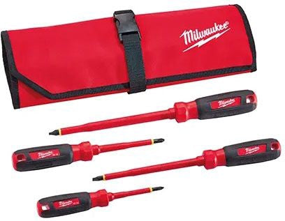 Milwaukee Tool 48-22-2204 Screwdriver Set