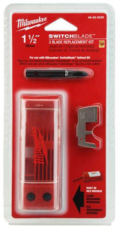 Milwaukee Tool 48-25-5225 Self-Feed Drill Bit Blade Kit