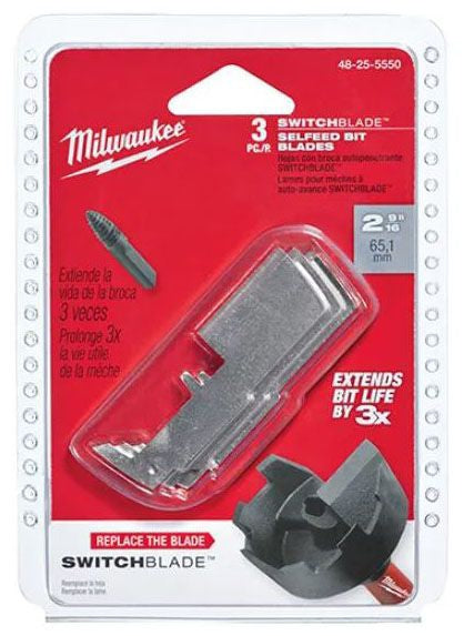 Milwaukee Tool 48-25-5325 Self-Feed Drill Bit Blade Kit