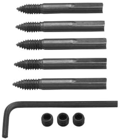 Milwaukee Tool 48-25-6000 Self-Feed Drill Bit Feed and Set Screw Set