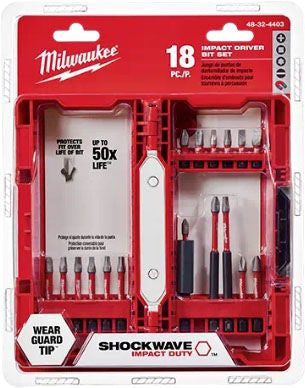 Milwaukee Tool 48-32-4403 Driver Bit Set