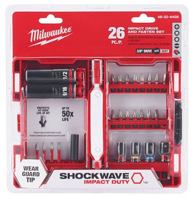 Milwaukee Tool 48-32-4408 Driver Bit Set