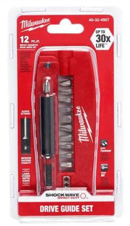 Milwaukee Tool 48-32-4507 Impact Drive Guide Set