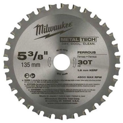 Milwaukee Tool 48-40-4070 Circular Saw Blade