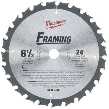 Milwaukee Tool 48-40-4108 Circular Saw Blade