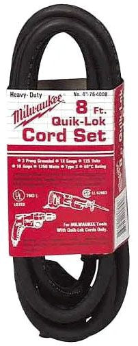 Milwaukee Tool 48-76-4008 Cord Set