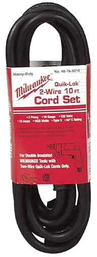 Milwaukee Tool 48-76-5010 Cord Set